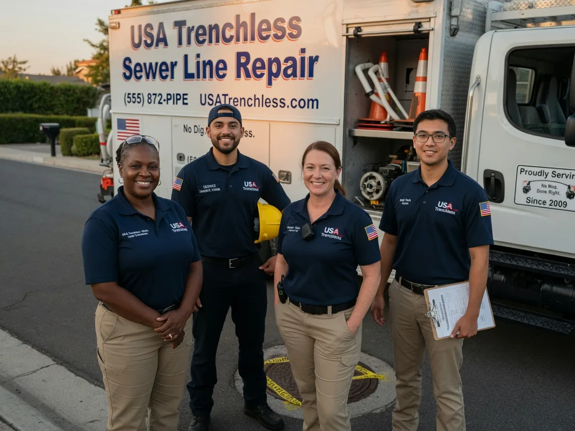 Sewer Line Repair company in Mount Orab, OH